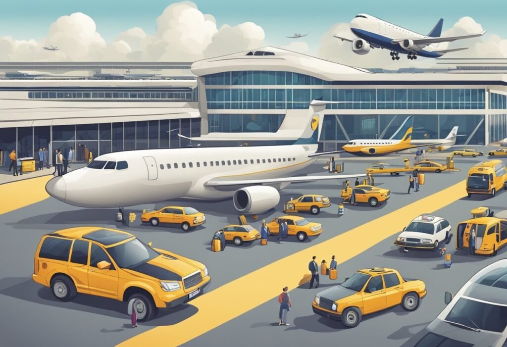 Bramshaw Airport Transfer 